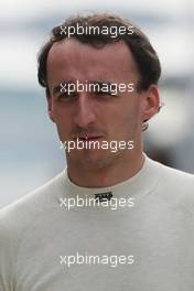 02.04.2010 Kuala Lumpur, Malaysia,  Robert Kubica (POL), Renault F1 Team - Formula 1 World Championship, Rd 3, Malaysian Grand Prix, Friday Practice