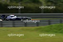 02.04.2010 Kuala Lumpur, Malaysia,  Rubens Barrichello (BRA), Williams F1 Team  - Formula 1 World Championship, Rd 3, Malaysian Grand Prix, Friday Practice