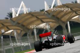 02.04.2010 Kuala Lumpur, Malaysia,  Lewis Hamilton (GBR), McLaren Mercedes - Formula 1 World Championship, Rd 3, Malaysian Grand Prix, Friday Practice