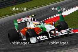 02.04.2010 Kuala Lumpur, Malaysia,  Paul di Resta (GBR), Test Driver, Force India F1 Team - Formula 1 World Championship, Rd 3, Malaysian Grand Prix, Friday Practice