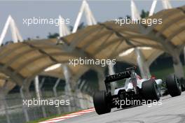 02.04.2010 Kuala Lumpur, Malaysia,  Michael Schumacher (GER), Mercedes GP  - Formula 1 World Championship, Rd 3, Malaysian Grand Prix, Friday Practice
