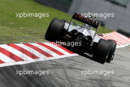 02.04.2010 Kuala Lumpur, Malaysia,  Nico Rosberg (GER), Mercedes GP  - Formula 1 World Championship, Rd 3, Malaysian Grand Prix, Friday Practice