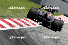 02.04.2010 Kuala Lumpur, Malaysia,  Mark Webber (AUS), Red Bull Racing  - Formula 1 World Championship, Rd 3, Malaysian Grand Prix, Friday Practice