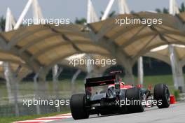 02.04.2010 Kuala Lumpur, Malaysia,  Timo Glock (GER), Virgin Racing  - Formula 1 World Championship, Rd 3, Malaysian Grand Prix, Friday Practice