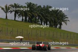 02.04.2010 Kuala Lumpur, Malaysia,  Fernando Alonso (ESP), Scuderia Ferrari  - Formula 1 World Championship, Rd 3, Malaysian Grand Prix, Friday Practice