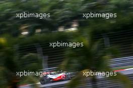 02.04.2010 Kuala Lumpur, Malaysia,  Jenson Button (GBR), McLaren Mercedes  - Formula 1 World Championship, Rd 3, Malaysian Grand Prix, Friday Practice