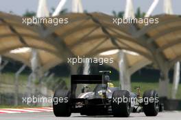 02.04.2010 Kuala Lumpur, Malaysia,  Bruno Senna (BRA), Hispania Racing F1 Team HRT  - Formula 1 World Championship, Rd 3, Malaysian Grand Prix, Friday Practice