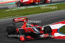 02.04.2010 Kuala Lumpur, Malaysia,  Lucas di Grassi (BRA), Virgin Racing - Formula 1 World Championship, Rd 3, Malaysian Grand Prix, Friday Practice