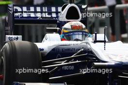 02.04.2010 Kuala Lumpur, Malaysia,  Nico Hulkenberg (GER), Williams F1 Team, FW32 - Formula 1 World Championship, Rd 3, Malaysian Grand Prix, Friday Practice