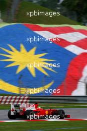 02.04.2010 Kuala Lumpur, Malaysia,  Felipe Massa (BRA), Scuderia Ferrari, F10 - Formula 1 World Championship, Rd 3, Malaysian Grand Prix, Friday Practice
