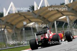 02.04.2010 Kuala Lumpur, Malaysia,  Felipe Massa (BRA), Scuderia Ferrari  - Formula 1 World Championship, Rd 3, Malaysian Grand Prix, Friday Practice
