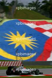 02.04.2010 Kuala Lumpur, Malaysia,  Michael Schumacher (GER), Mercedes GP Petronas, W01 - Formula 1 World Championship, Rd 3, Malaysian Grand Prix, Friday Practice