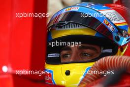 02.04.2010 Kuala Lumpur, Malaysia,  Fernando Alonso (ESP), Scuderia Ferrari - Formula 1 World Championship, Rd 3, Malaysian Grand Prix, Friday Practice