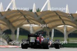 02.04.2010 Kuala Lumpur, Malaysia,  Sebastien Buemi (SUI), Scuderia Toro Rosso  - Formula 1 World Championship, Rd 3, Malaysian Grand Prix, Friday Practice