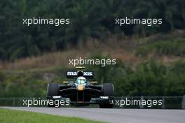 02.04.2010 Kuala Lumpur, Malaysia,  Heikki Kovalainen (FIN), Lotus F1 Team  - Formula 1 World Championship, Rd 3, Malaysian Grand Prix, Friday Practice