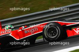 02.04.2010 Kuala Lumpur, Malaysia,  Lucas di Grassi (BRA), Virgin Racing VR-01 - Formula 1 World Championship, Rd 3, Malaysian Grand Prix, Friday Practice