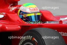 02.04.2010 Kuala Lumpur, Malaysia,  Felipe Massa (BRA), Scuderia Ferrari - Formula 1 World Championship, Rd 3, Malaysian Grand Prix, Friday Practice