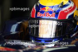 02.04.2010 Kuala Lumpur, Malaysia,  Mark Webber (AUS), Red Bull Racing - Formula 1 World Championship, Rd 3, Malaysian Grand Prix, Friday Practice