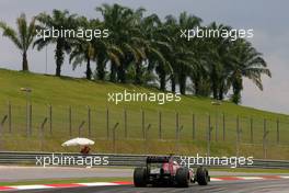02.04.2010 Kuala Lumpur, Malaysia,  Jaime Alguersuari (ESP), Scuderia Toro Rosso  - Formula 1 World Championship, Rd 3, Malaysian Grand Prix, Friday Practice