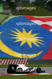 02.04.2010 Kuala Lumpur, Malaysia,  Kamui Kobayashi (JAP), BMW Sauber F1 Team, C29 - Formula 1 World Championship, Rd 3, Malaysian Grand Prix, Friday Practice