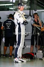 02.04.2010 Kuala Lumpur, Malaysia,  Nico Hulkenberg (GER), Williams F1 Team - Formula 1 World Championship, Rd 3, Malaysian Grand Prix, Friday Practice