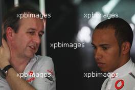 02.04.2010 Kuala Lumpur, Malaysia,  Lewis Hamilton (GBR), McLaren Mercedes - Formula 1 World Championship, Rd 3, Malaysian Grand Prix, Friday Practice