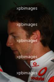 02.04.2010 Kuala Lumpur, Malaysia,  Jenson Button (GBR), McLaren Mercedes - Formula 1 World Championship, Rd 3, Malaysian Grand Prix, Friday Practice