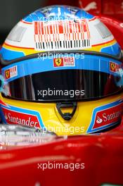 02.04.2010 Kuala Lumpur, Malaysia,  Fernando Alonso (ESP), Scuderia Ferrari  - Formula 1 World Championship, Rd 3, Malaysian Grand Prix, Friday Practice