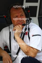 02.04.2010 Kuala Lumpur, Malaysia,  Willy Rampf (GER), BMW-Sauber, Technical Director - Formula 1 World Championship, Rd 3, Malaysian Grand Prix, Friday Practice