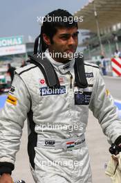 02.04.2010 Kuala Lumpur, Malaysia,  Karun Chandhok (IND), Hispania Racing F1 Team HRT - Formula 1 World Championship, Rd 3, Malaysian Grand Prix, Friday Practice