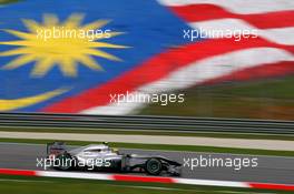 02.04.2010 Kuala Lumpur, Malaysia,  Nico Rosberg (GER), Mercedes GP Petronas, W01 - Formula 1 World Championship, Rd 3, Malaysian Grand Prix, Friday Practice