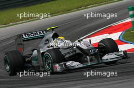 02.04.2010 Kuala Lumpur, Malaysia,  Nico Rosberg (GER), Mercedes GP Petronas - Formula 1 World Championship, Rd 3, Malaysian Grand Prix, Friday Practice