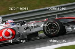 02.04.2010 Kuala Lumpur, Malaysia,  Jenson Button (GBR), McLaren Mercedes - Formula 1 World Championship, Rd 3, Malaysian Grand Prix, Friday Practice