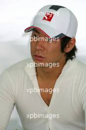 02.04.2010 Kuala Lumpur, Malaysia,  Kamui Kobayashi (JAP), BMW Sauber F1 Team - Formula 1 World Championship, Rd 3, Malaysian Grand Prix, Friday Practice