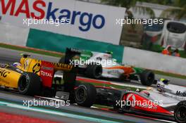 04.04.2010 Kuala Lumpur, Malaysia,  Lewis Hamilton (GBR), McLaren Mercedes - Formula 1 World Championship, Rd 3, Malaysian Grand Prix, Sunday Race