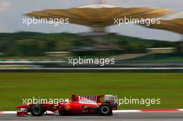 03.04.2010 Kuala Lumpur, Malaysia,  Felipe Massa (BRA), Scuderia Ferrari, F10 - Formula 1 World Championship, Rd 3, Malaysian Grand Prix, Saturday Practice