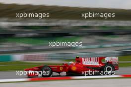 03.04.2010 Kuala Lumpur, Malaysia,  Fernando Alonso (ESP), Scuderia Ferrari, F10 - Formula 1 World Championship, Rd 3, Malaysian Grand Prix, Saturday Practice