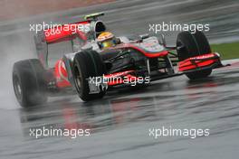 03.04.2010 Kuala Lumpur, Malaysia,  Lewis Hamilton (GBR), McLaren Mercedes  - Formula 1 World Championship, Rd 3, Malaysian Grand Prix, Saturday Qualifying