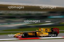 03.04.2010 Kuala Lumpur, Malaysia,  Robert Kubica (POL), Renault F1 Team, R30 - Formula 1 World Championship, Rd 3, Malaysian Grand Prix, Saturday Practice