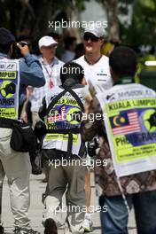 03.04.2010 Kuala Lumpur, Malaysia,  Michael Schumacher (GER), Mercedes GP Petronas - Formula 1 World Championship, Rd 3, Malaysian Grand Prix, Saturday