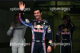 03.04.2010 Kuala Lumpur, Malaysia,  Mark Webber (AUS), Red Bull Racing  - Formula 1 World Championship, Rd 3, Malaysian Grand Prix, Saturday Qualifying