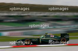 03.04.2010 Kuala Lumpur, Malaysia,  Heikki Kovalainen (FIN), Lotus F1 Team, T127 - Formula 1 World Championship, Rd 3, Malaysian Grand Prix, Saturday Practice
