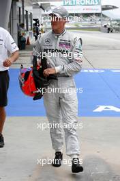 03.04.2010 Kuala Lumpur, Malaysia,  Michael Schumacher (GER), Mercedes GP Petronas - Formula 1 World Championship, Rd 3, Malaysian Grand Prix, Saturday Practice