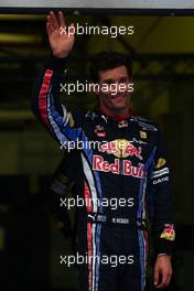03.04.2010 Kuala Lumpur, Malaysia,  Mark Webber (AUS), Red Bull Racing - Formula 1 World Championship, Rd 3, Malaysian Grand Prix, Saturday Qualifying