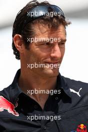 03.04.2010 Kuala Lumpur, Malaysia,  Mark Webber (AUS), Red Bull Racing - Formula 1 World Championship, Rd 3, Malaysian Grand Prix, Saturday
