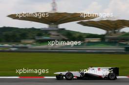 03.04.2010 Kuala Lumpur, Malaysia,  Pedro de la Rosa (ESP), BMW Sauber F1 Team - Formula 1 World Championship, Rd 3, Malaysian Grand Prix, Saturday Practice