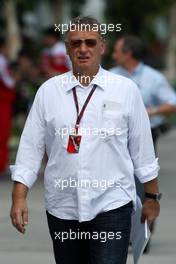 03.04.2010 Kuala Lumpur, Malaysia,  Herman Tilke, F1 circuits designer - Formula 1 World Championship, Rd 3, Malaysian Grand Prix, Saturday