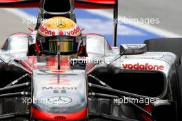 03.04.2010 Kuala Lumpur, Malaysia,  Lewis Hamilton (GBR), McLaren Mercedes - Formula 1 World Championship, Rd 3, Malaysian Grand Prix, Saturday Practice