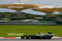03.04.2010 Kuala Lumpur, Malaysia,  Heikki Kovalainen (FIN), Lotus F1 Team, T127 - Formula 1 World Championship, Rd 3, Malaysian Grand Prix, Saturday Practice