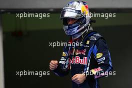 03.04.2010 Kuala Lumpur, Malaysia,  Sebastian Vettel (GER), Red Bull Racing - Formula 1 World Championship, Rd 3, Malaysian Grand Prix, Saturday Qualifying